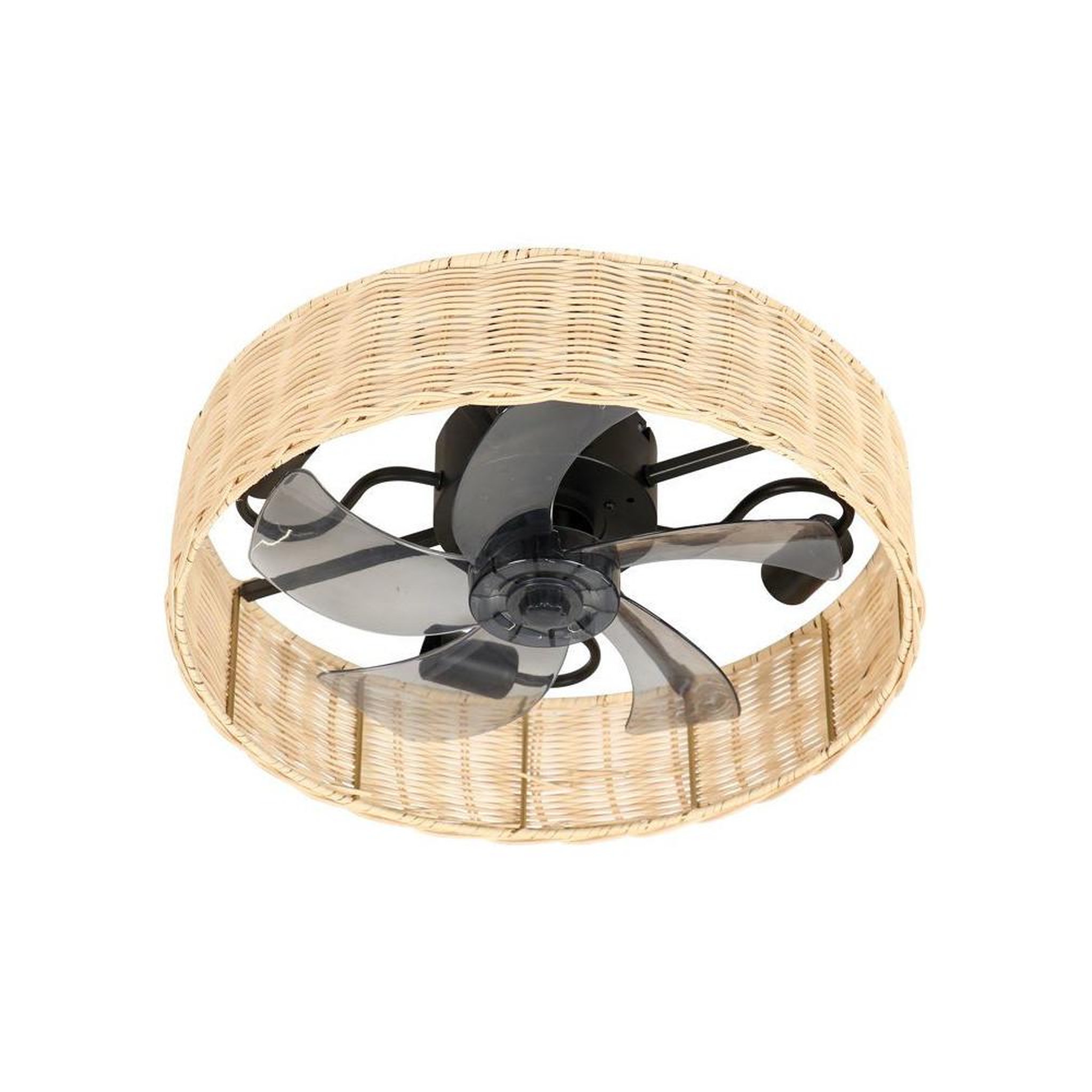Farelek Ventilateur - Plafonnier - FARELEK - Alyzia 40 cm - Moteur DC