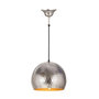 Voir la diapositive 1 : Paris Prix Lampe Suspension Design  Factory Style  27cm Argent