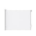 WEBABY Barrière de sécurité bébé sur enrouleur - Blanc 130 cm - dès 24 mois