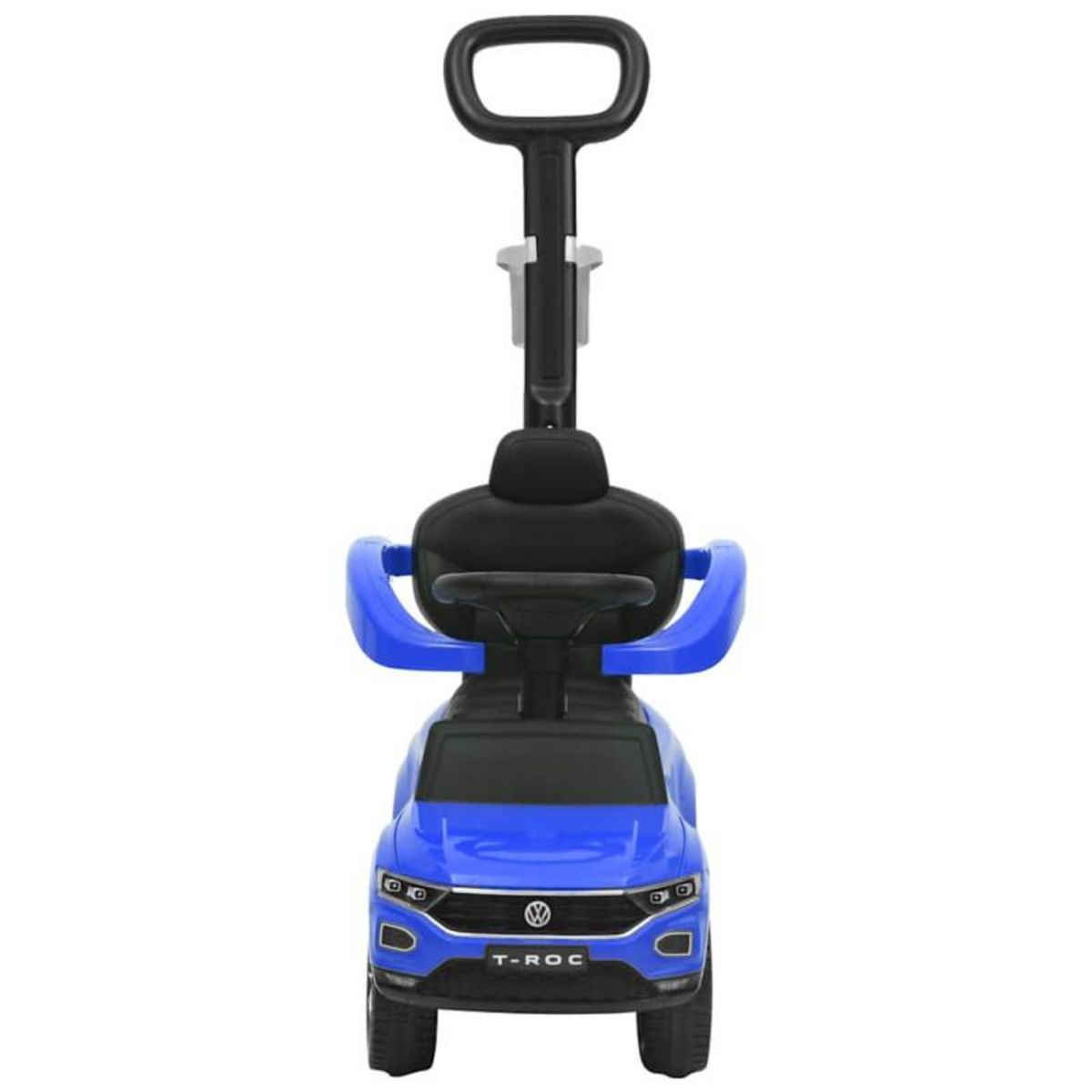 VIDAXL Voiture à pédales Volkswagen T Roc Bleu