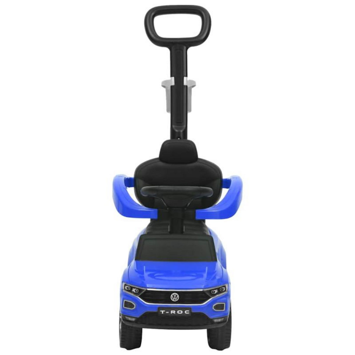 VIDAXL Voiture à pédales Volkswagen T Roc Bleu