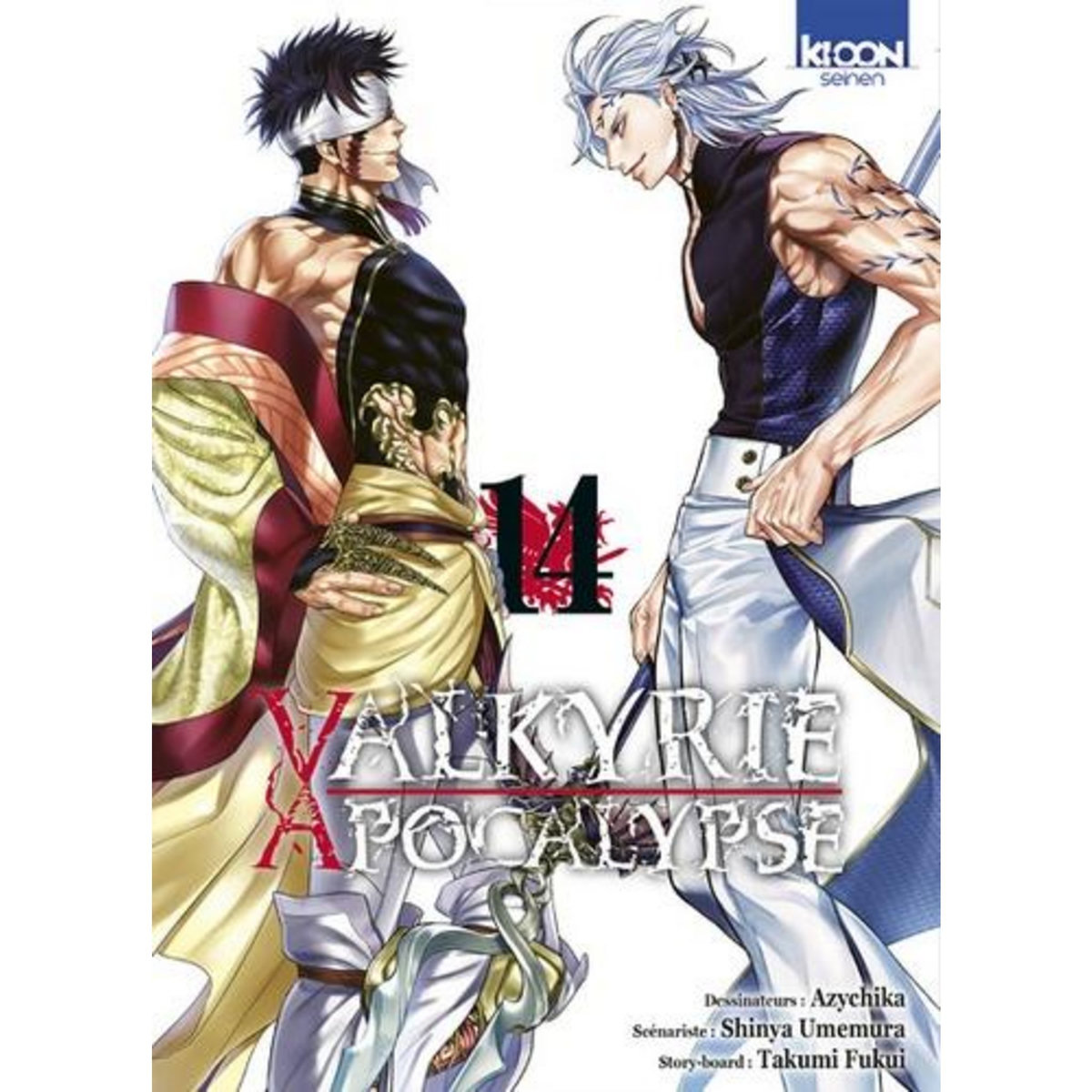 VALKYRIE APOCALYPSE TOME 14 , Fukui Takumi