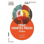 TROIS COURTES PIECES, Molière