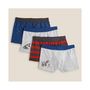 Voir la diapositive 1 : IN EXTENSO Lot de 4 boxers garçon