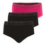Voir la diapositive 1 : Athena Lot de 3 culottes taille haute pour les règles Coton bio Secret