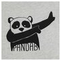 IN EXTENSO Pyjashort panda coton bio garçon