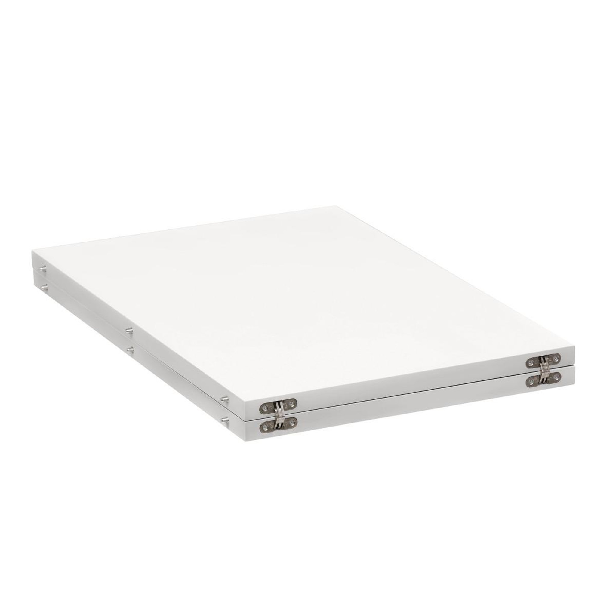 Voir la diapositive 3 : Paris Prix Table à manger extensible  toscana  120-160cm blanc