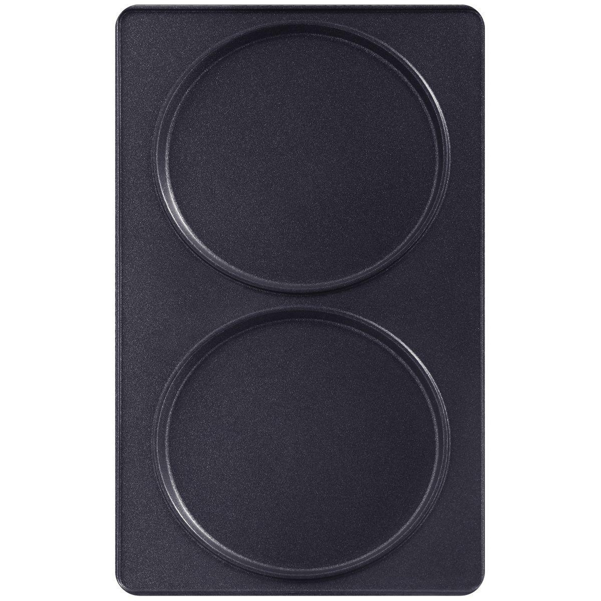 Voir la diapositive 2 : TEFAL Plaque xa801012 - pancake snack collection