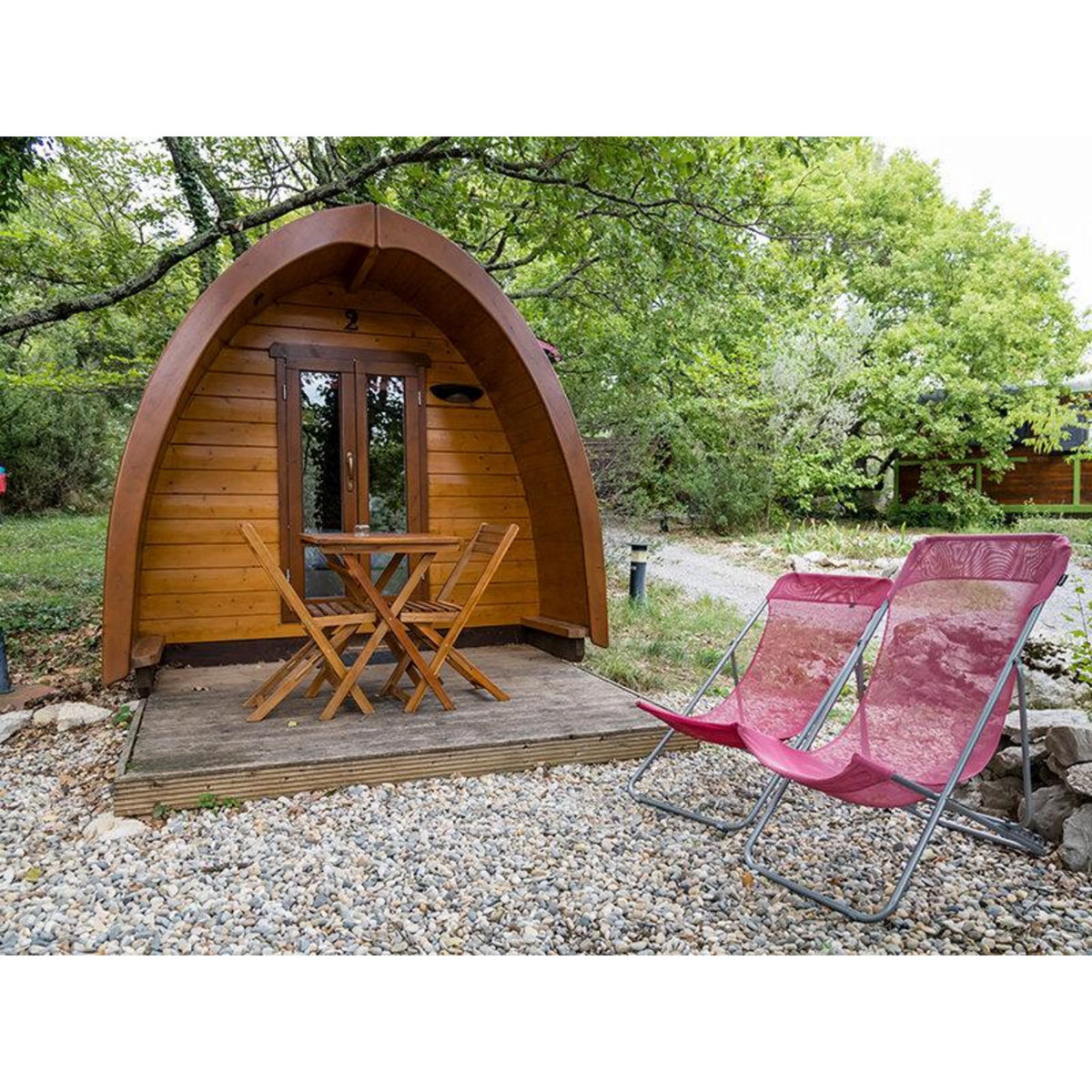 Smartbox 3 jours insolites en pod avec accès au spa en Ardèche - Coffret Cadeau Séjour