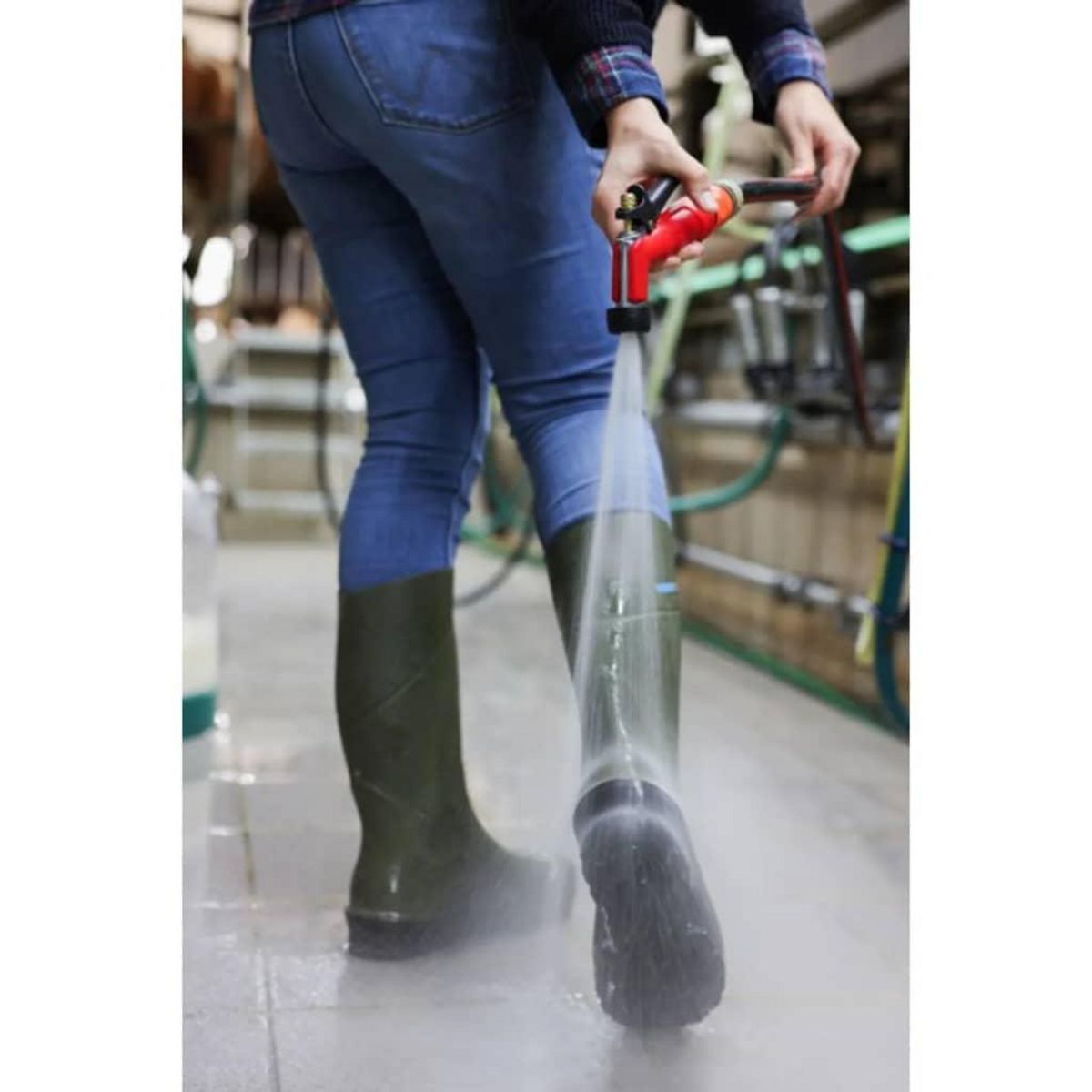 KERBL Kerbl Buse avec poignee Gilmour Rouge 1574