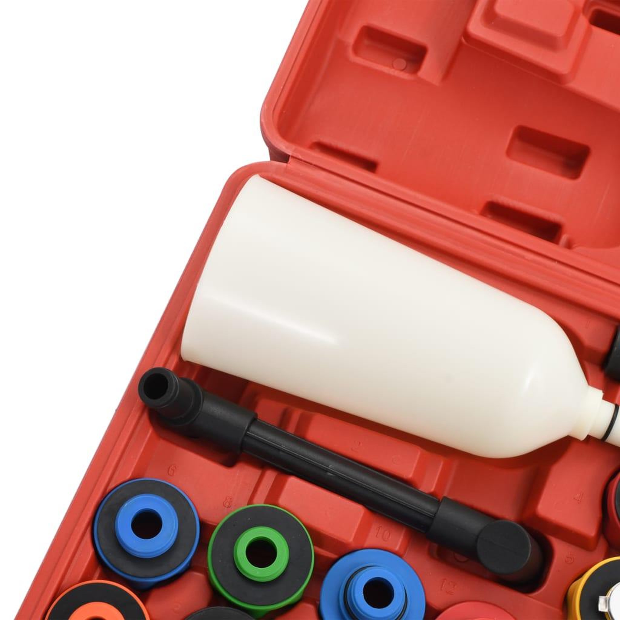 Voir la diapositive 5 : VIDAXL Jeu de remplisseurs d'huile moteur 15 pcs