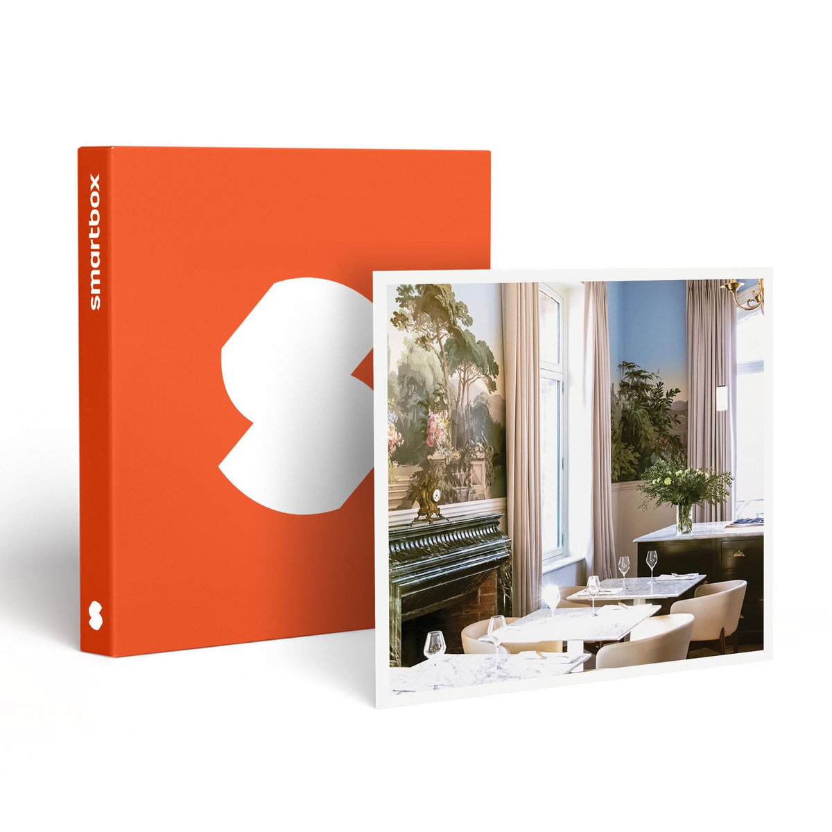 Smartbox Escapade en maison d'hôtes de luxe avec dégustation de champagne au cœur d'Épernay - Coffret Cadeau Séjour