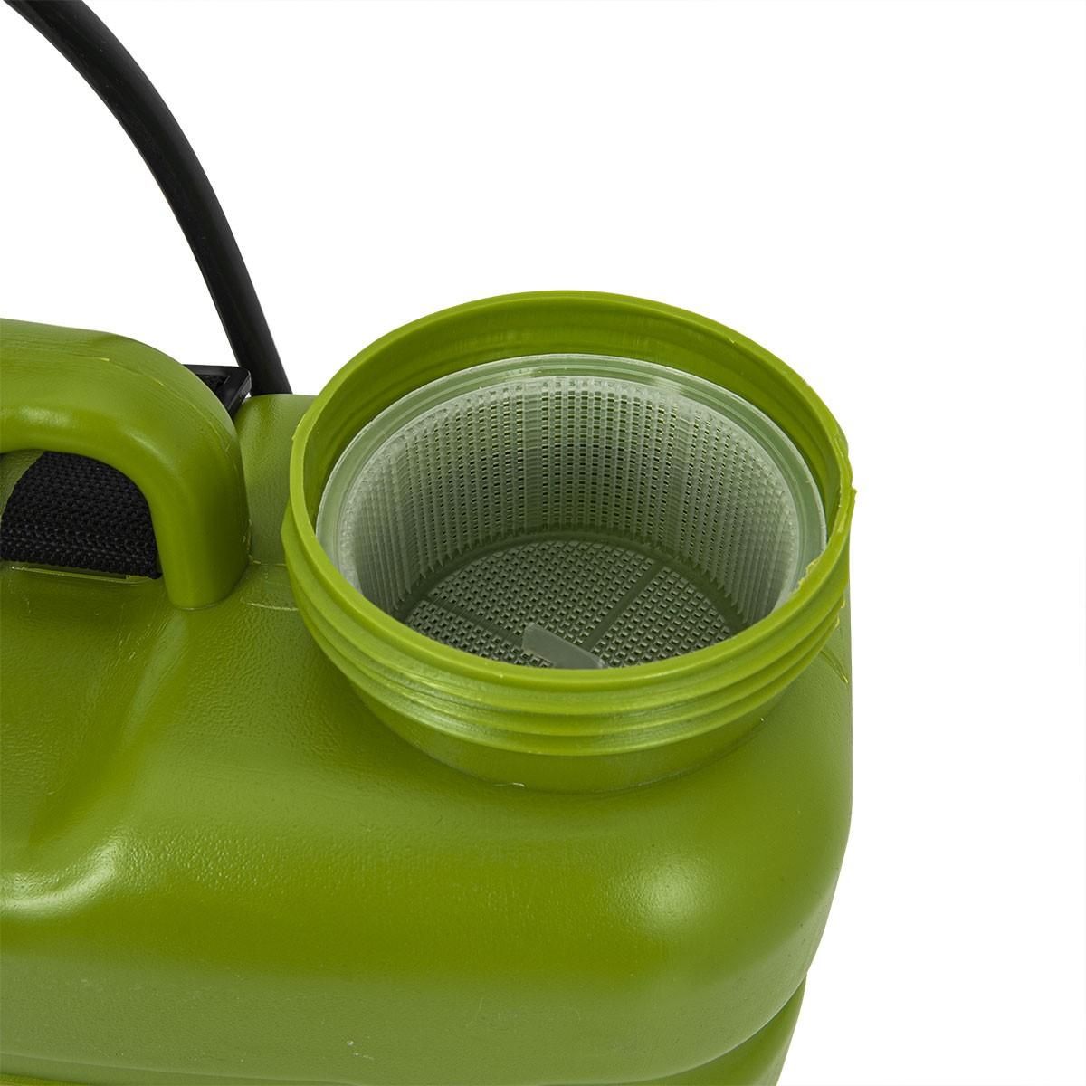 iTools Pulvérisateur manuel 16 Litres Pompe manuelle haute pression 5.5 bar Jardin, toiture, potager 3 Buses réglables ITOOLS