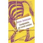 L'ANALPHABETE QUI SAVAIT COMPTER, Jonasson Jonas
