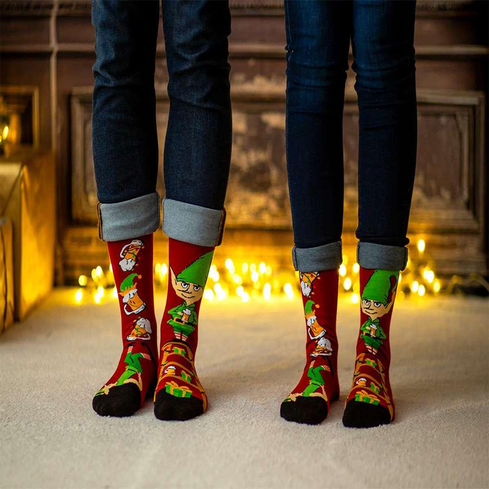 Voir la diapositive 3 : PIRIN HILL Chaussettes arty farfouille le lutin en concert