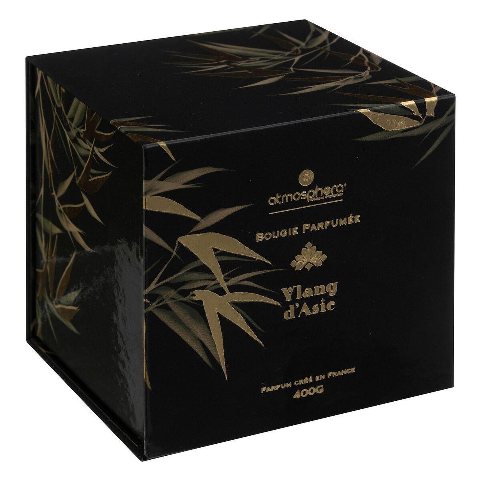 Voir la diapositive 3 : ATMOSPHERA Bougie parfumée  plum  400g ylang