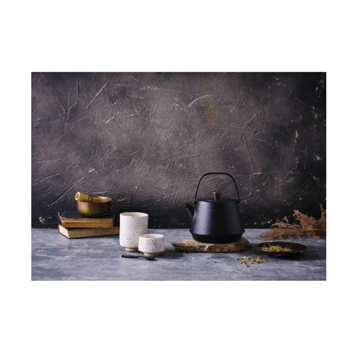 Beka Théière en fonte 1.2l noir - 16409324