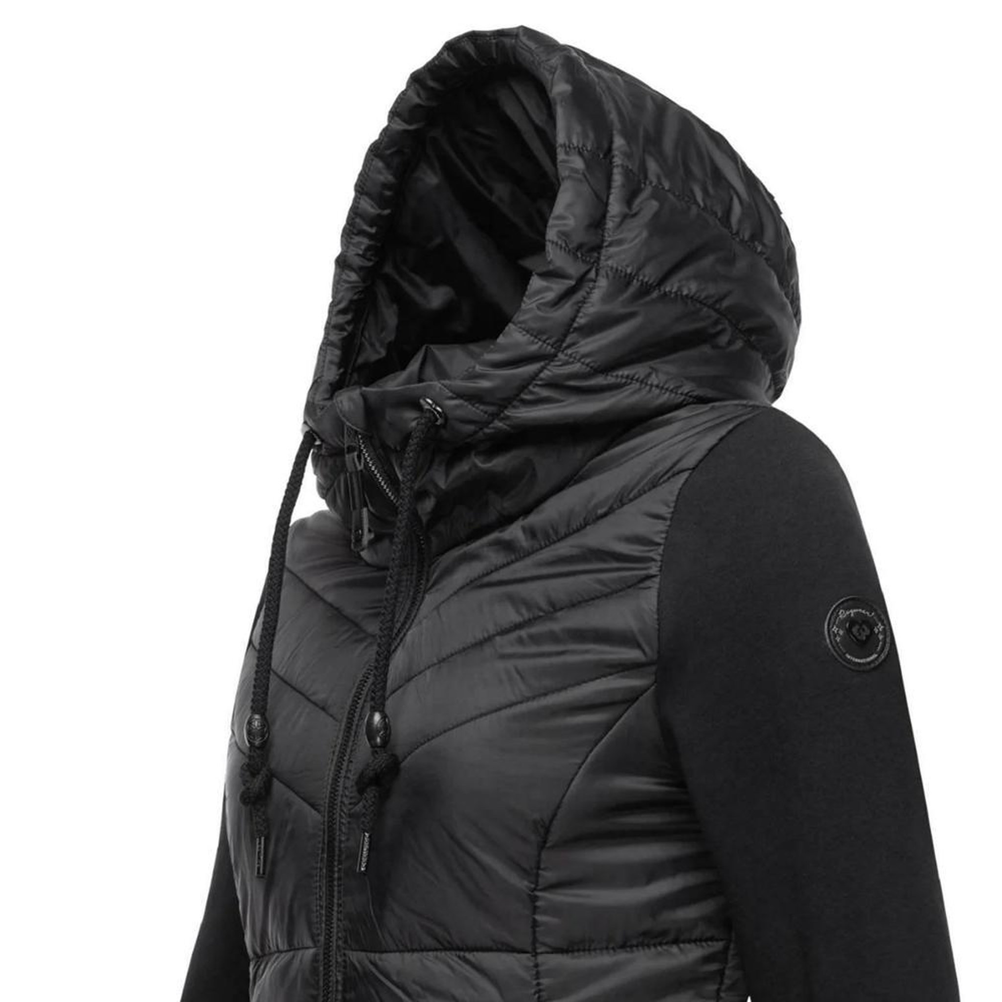 Voir la diapositive 4 : RAGWEAR Blousons  Femme Ragwear Lucinda 60005 1010 BLK