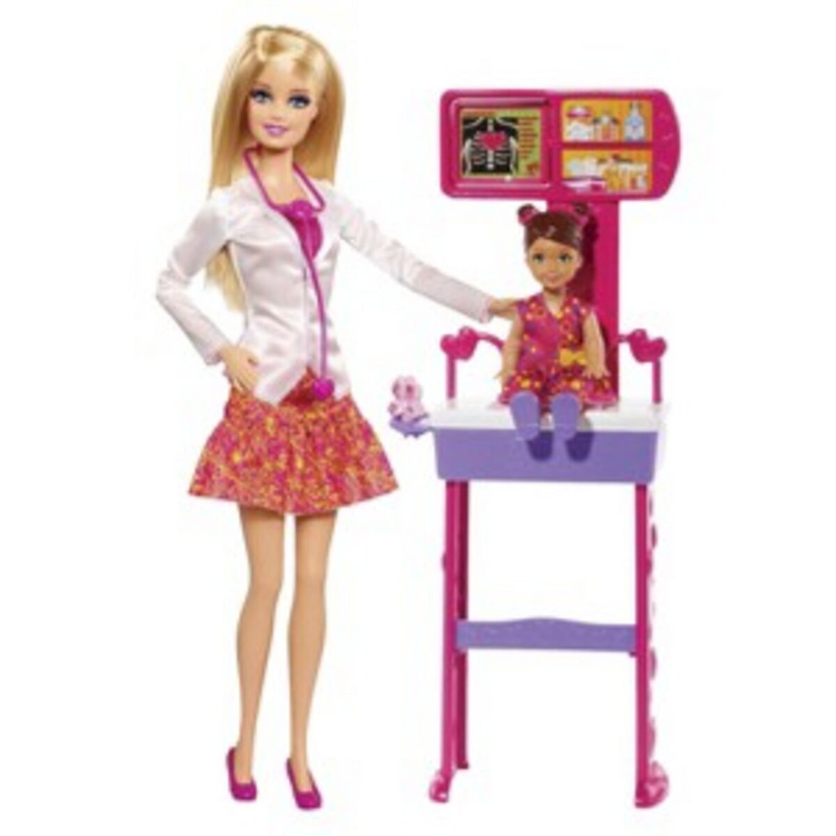 Barbie pediatre hot sale pas cher