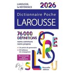 DICTIONNAIRE LAROUSSE POCHE. EDITION 2026, Larousse