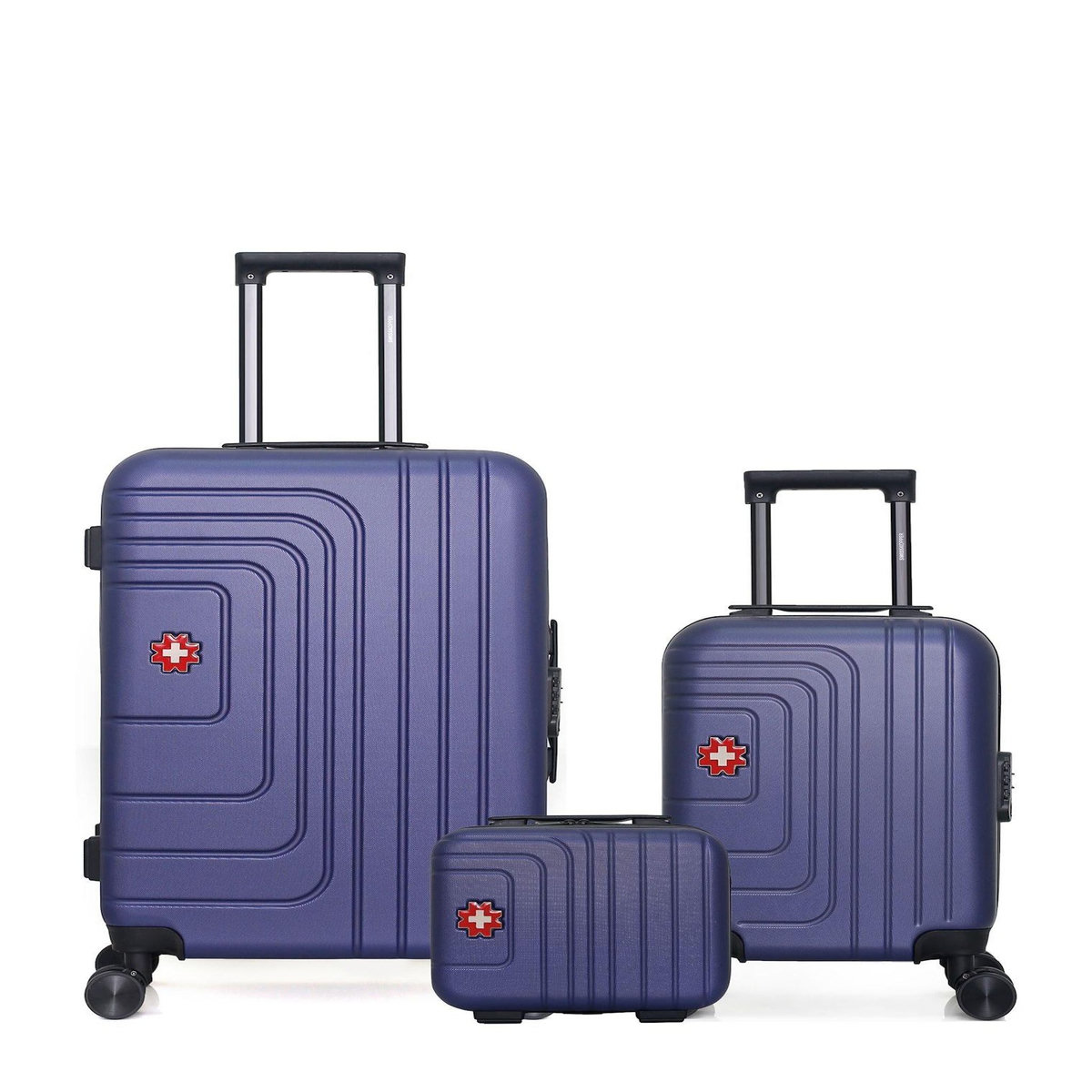 SWISS KOPPER SWISS KOPPER - LOT DE 3 - Valises weekend, cabine XXS et vanity RUTI