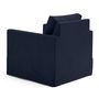 Voir la diapositive 5 : LISA DESIGN Serena - fauteuil déhoussable en tissu