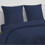 Voir la diapositive 3 : FUTURE HOME Drap housse en coton 57 fils uni bonnet 25cm