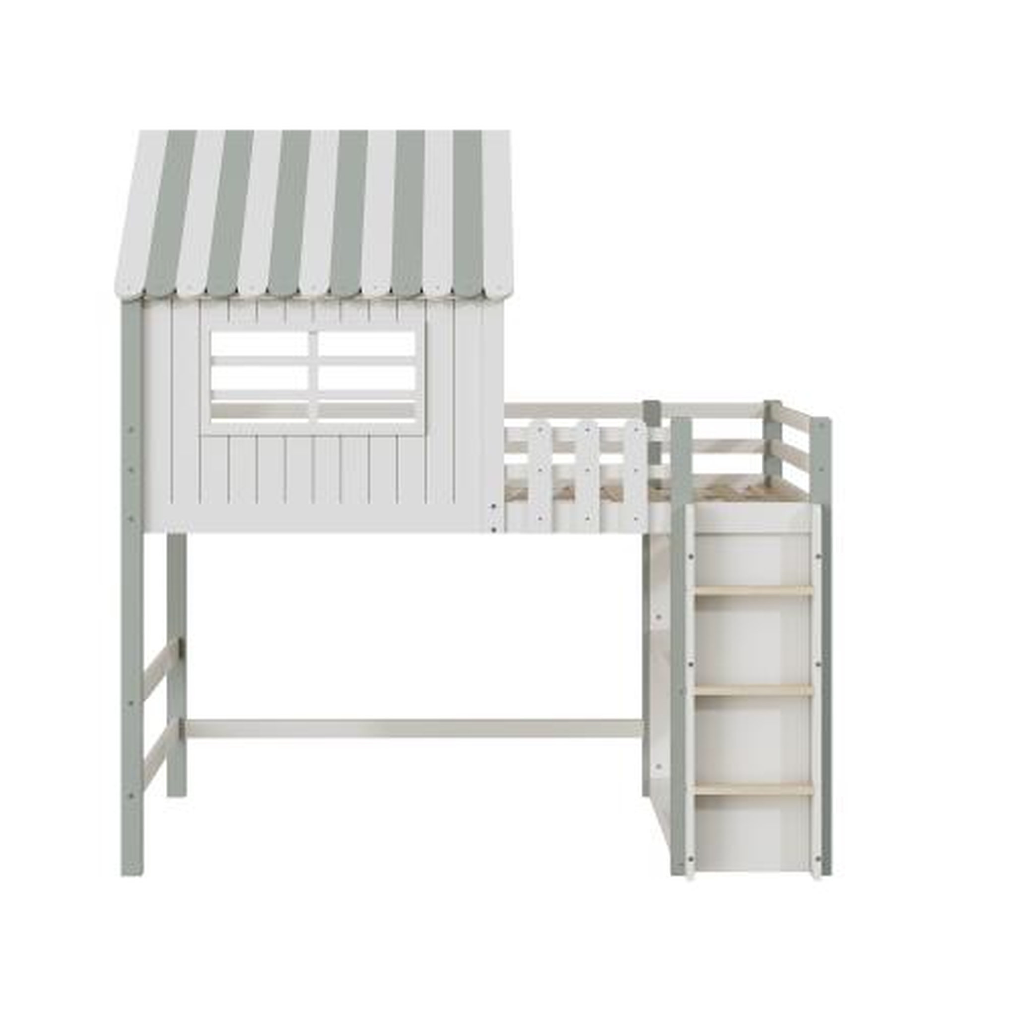 Voir la diapositive 1 : MERAX Lit mezzanine enfant