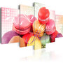 Voir la diapositive 1 : Paris Prix Tableau Imprimé  Sweet Macarons