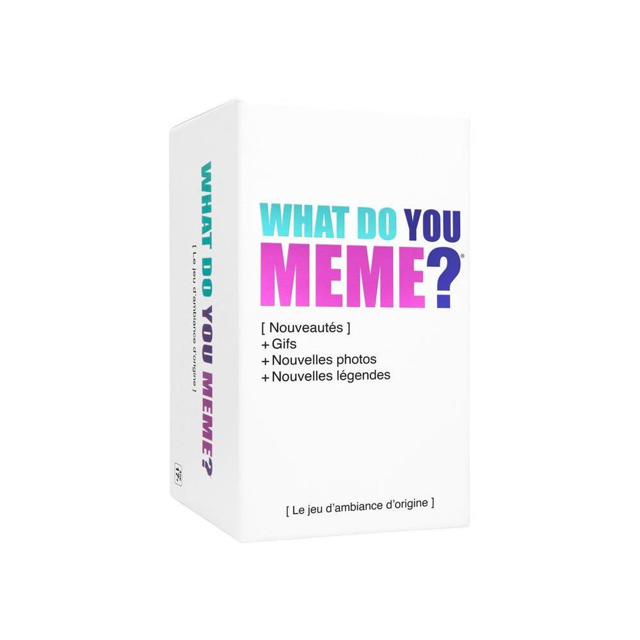 Jeu de questions/réponses party 17+ édition GIF What Do You Meme?