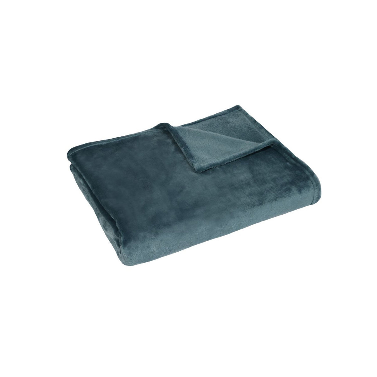 ACTUEL Plaid uni en polyester COLORAMA 