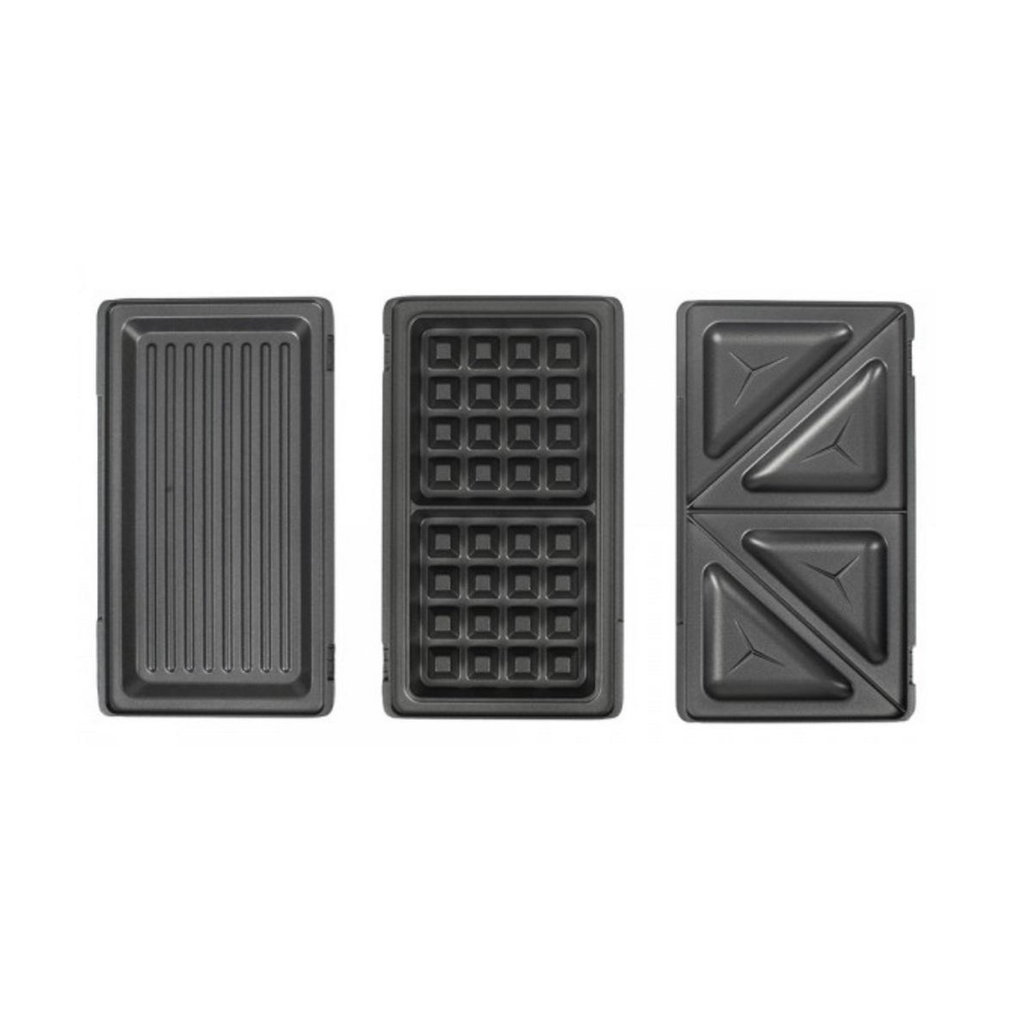 Voir la diapositive 5 : LIVOO Croque gaufre grill 750w crème - dop256c