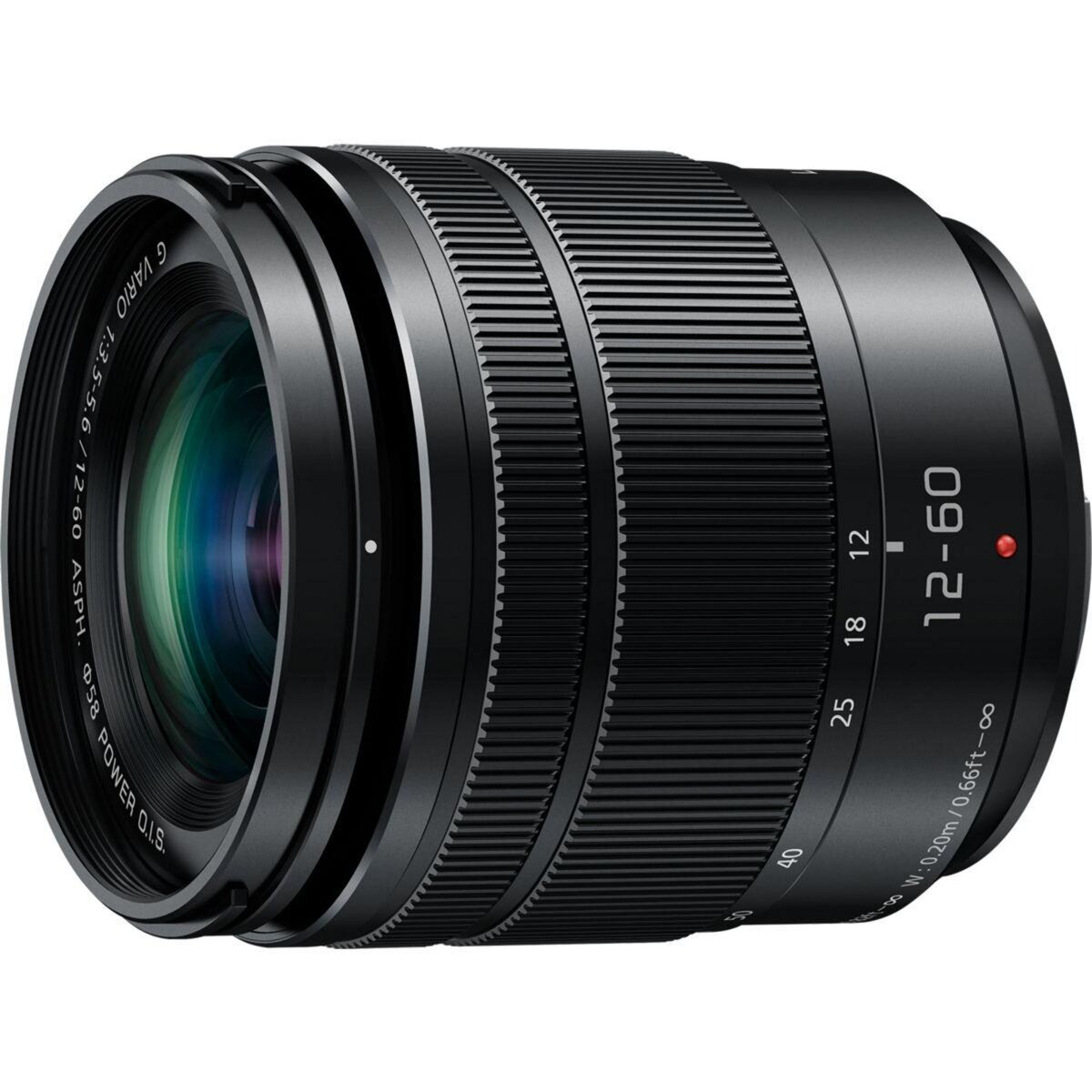 PANASONIC Objectif pour Hybride 12-60mm f3.5-5.6 ASPH