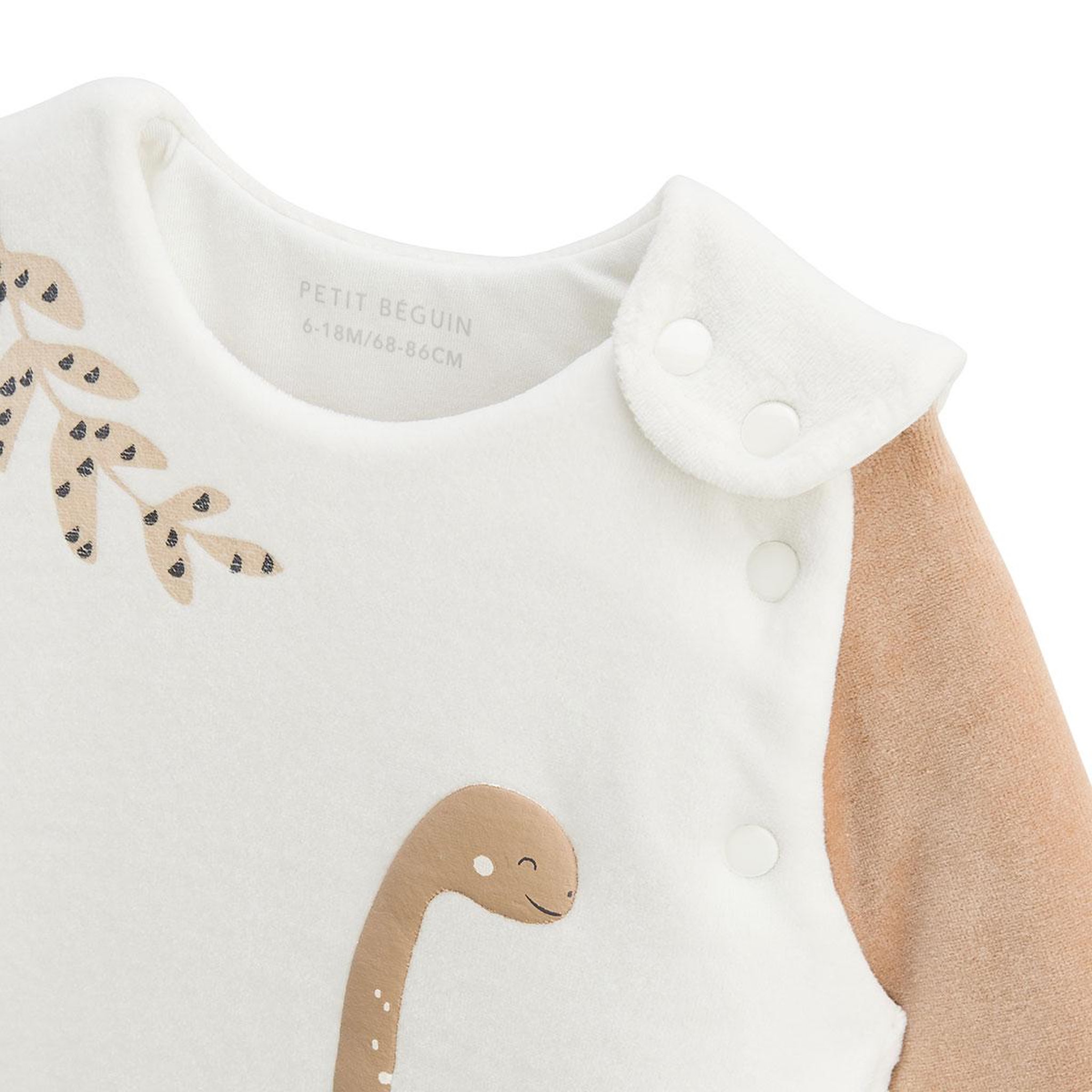 Voir la diapositive 4 : Petit Béguin Gigoteuse siège auto tog 3 avec manches amovibles nino