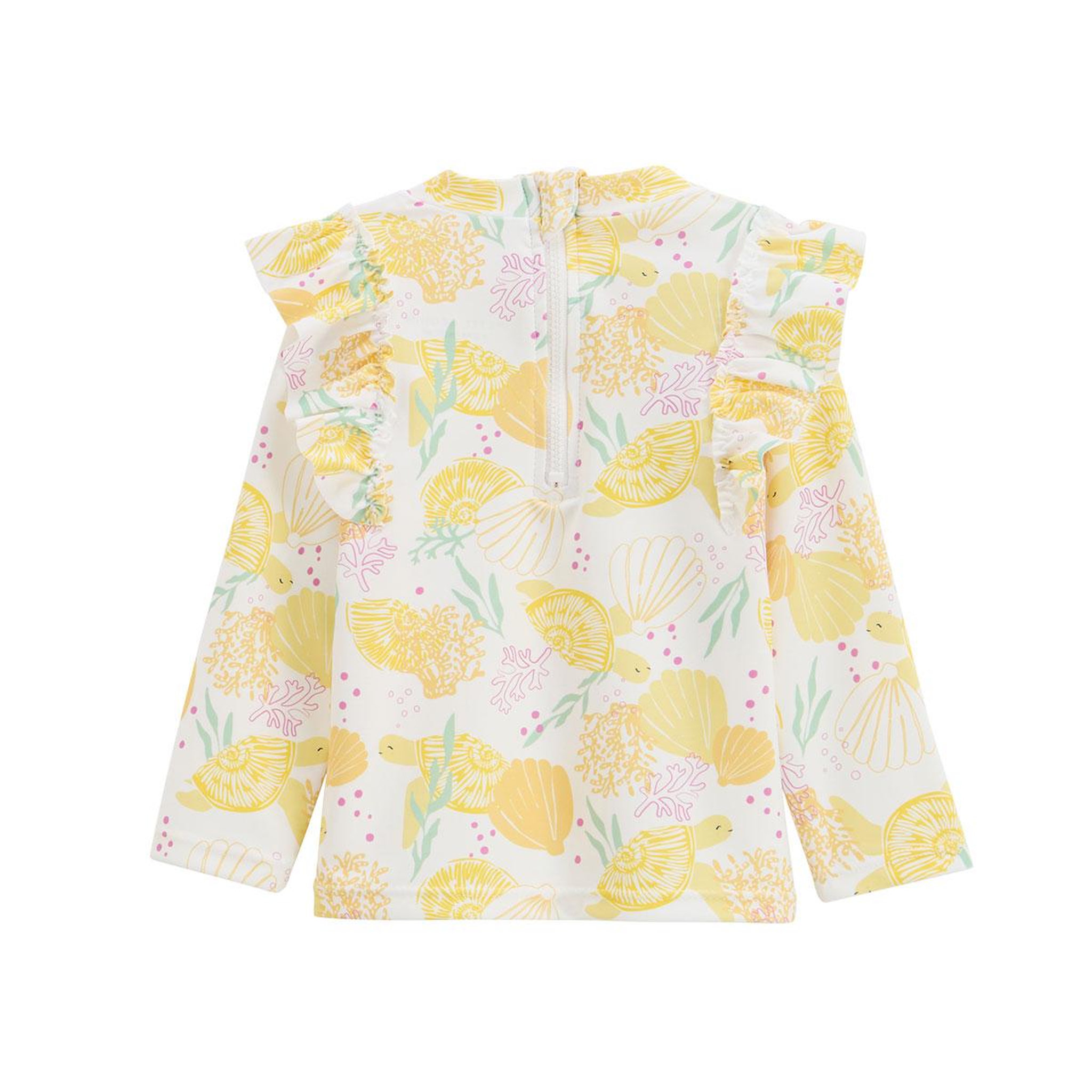 Voir la diapositive 4 : Petit Béguin Maillot de bain bébé 2 pièces t-shirt de protection uv et culotte porticcio