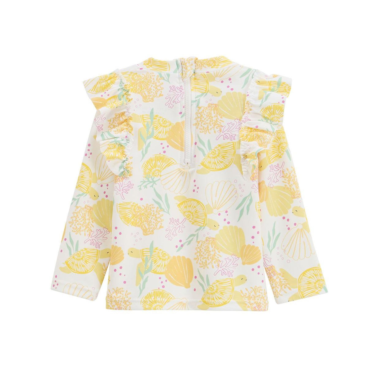 Petit Béguin Maillot de bain bébé 2 pièces t-shirt de protection UV et culotte Porticcio