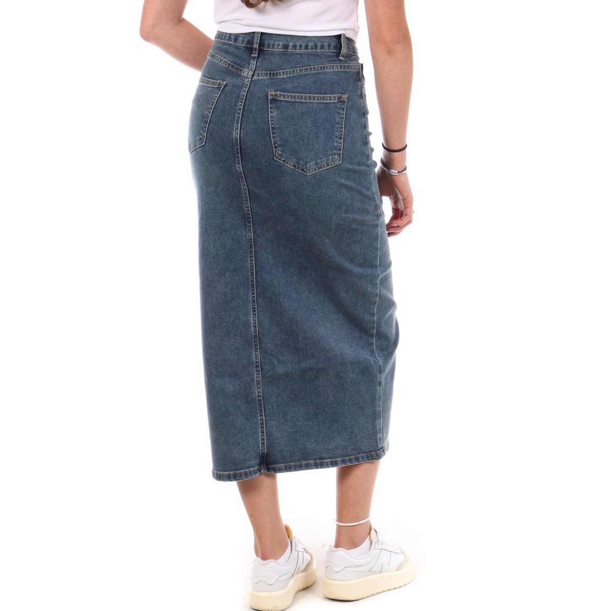 Voir la diapositive 2 : MONDAY PREMIUM Jupe en Jean  Femme Monday Premium Dark