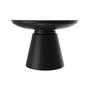 Voir la diapositive 3 : Rendez vous déco Table basse ronde en métal noir D60 cm-Gomez