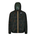 K-WAY Coupe-Vent Militaire Unisexe K-WAY Le Vrai 3.0 Claude. Coloris disponibles : Vert