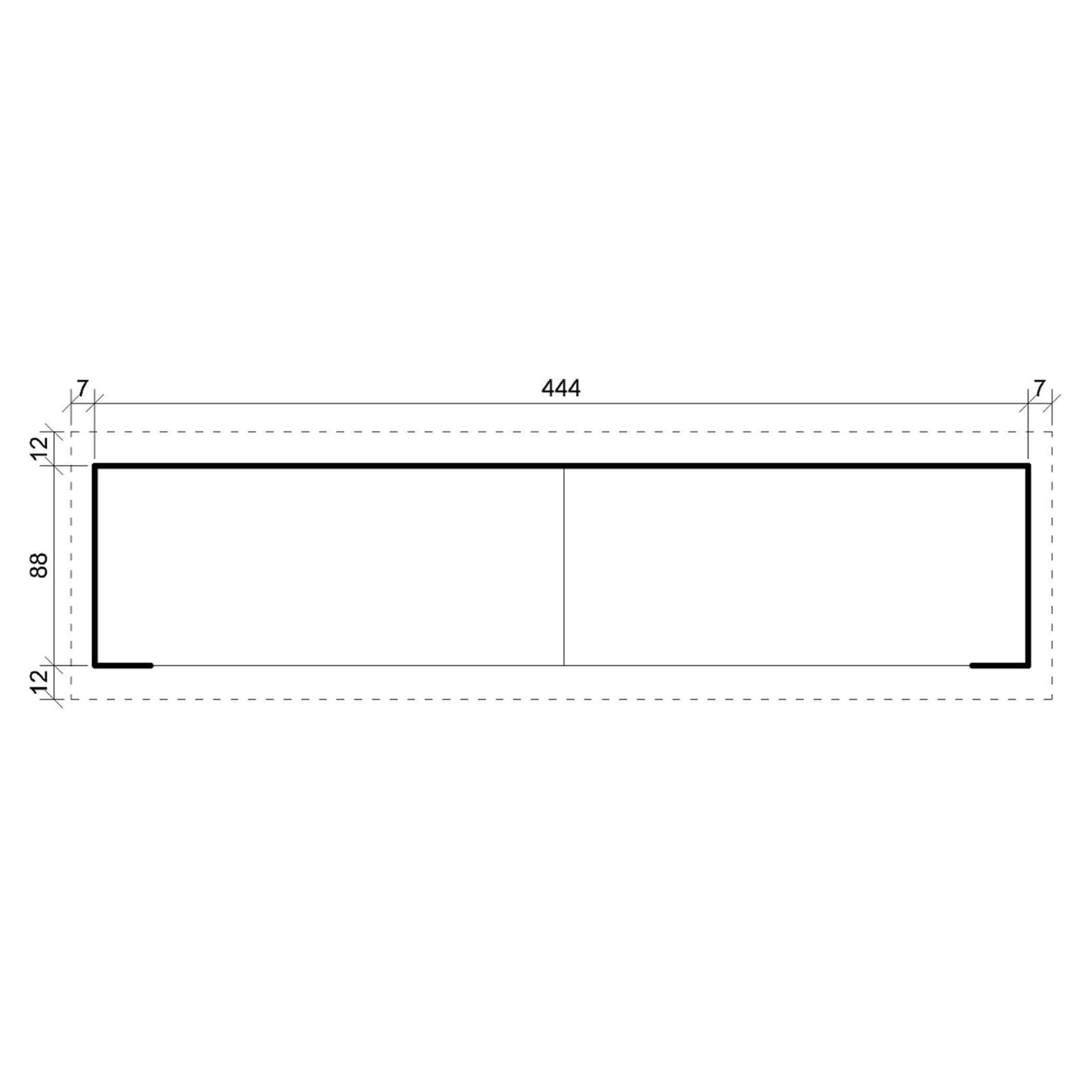 Voir la diapositive 6 : TIMBELA Abri à bûches 4m2 - Abri De Stockage Du Bois et range bûches extérieur M203