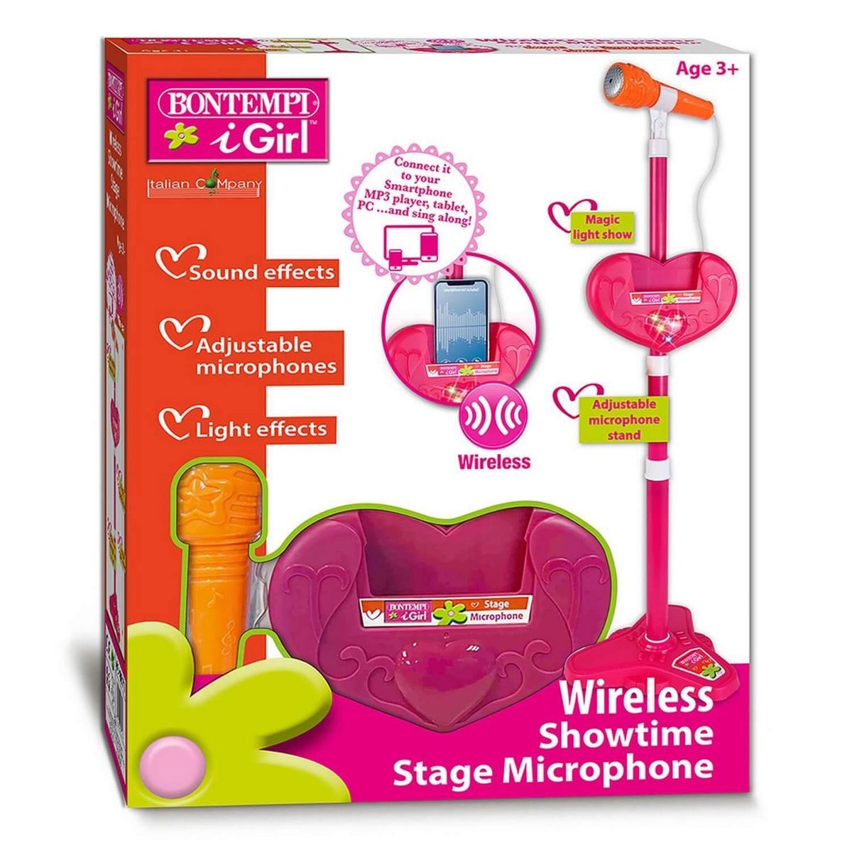 Bontempi Micro sur Pied connecté