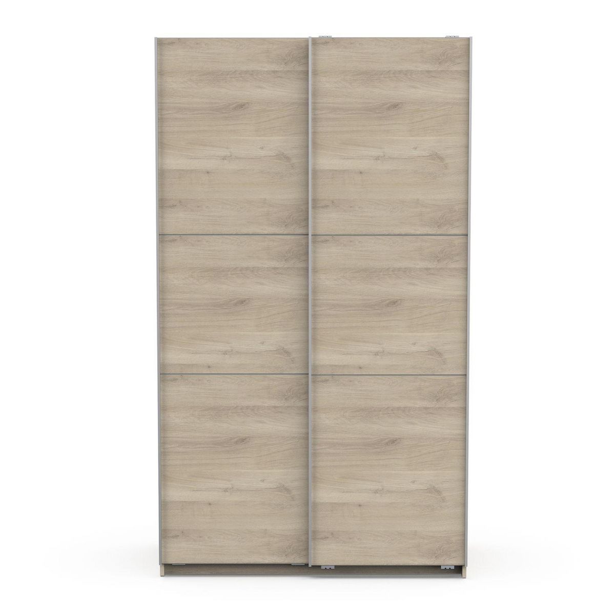 Armoire 2 portes coulissantes L120 cm THIBAULT