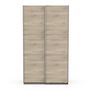Voir la diapositive 1 : Armoire 2 portes coulissantes L120 cm THIBAULT