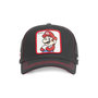 Voir la diapositive 2 : CAPSLAB Casquette Trucker avec filet Super Mario Bros Mario2