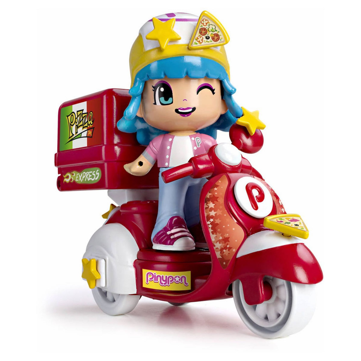 Figurine Pinypon Livreur de Pizza
