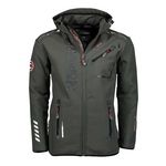 GEOGRAPHICAL NORWAY Veste Softshell  Homme Geographical Norway Royaute. Coloris disponibles : Gris
