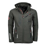 GEOGRAPHICAL NORWAY Veste Softshell  Homme Geographical Norway Royaute. Coloris disponibles : Gris
