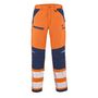 Voir la diapositive 2 : LAFONT Pantalon homme SPANNER HV orange bleu marine T1 S LAFONT 1ATHHV 6 404 1 S