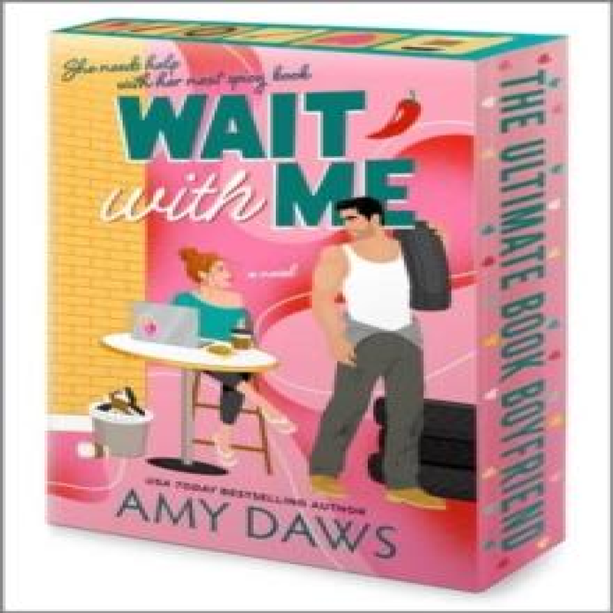 LIVRES Wait With Me - Amy Daws