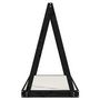 Voir la diapositive 5 : VIDAXL Cadre de lit pour enfant noir 70x140 cm bois de pin massif